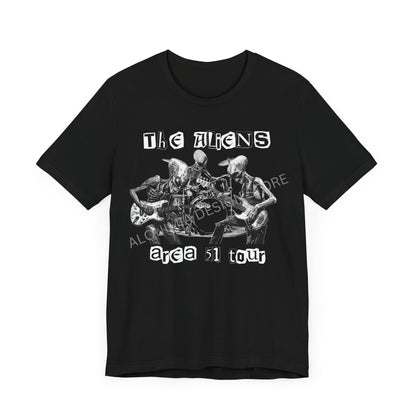 The Aliens Area 51 Tour Shirt, UFO Conspiracy Theory