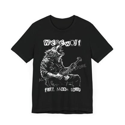 Werewolf Full Moon Tour Shirt