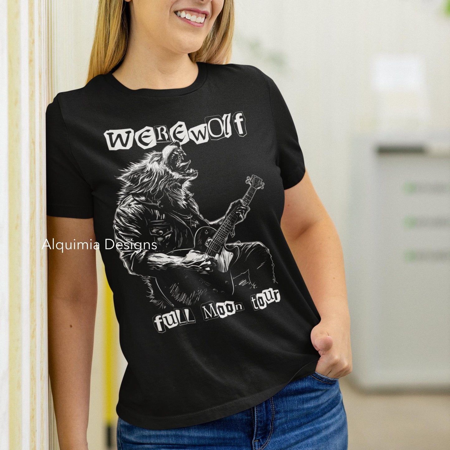 Werewolf Full Moon Tour Shirt