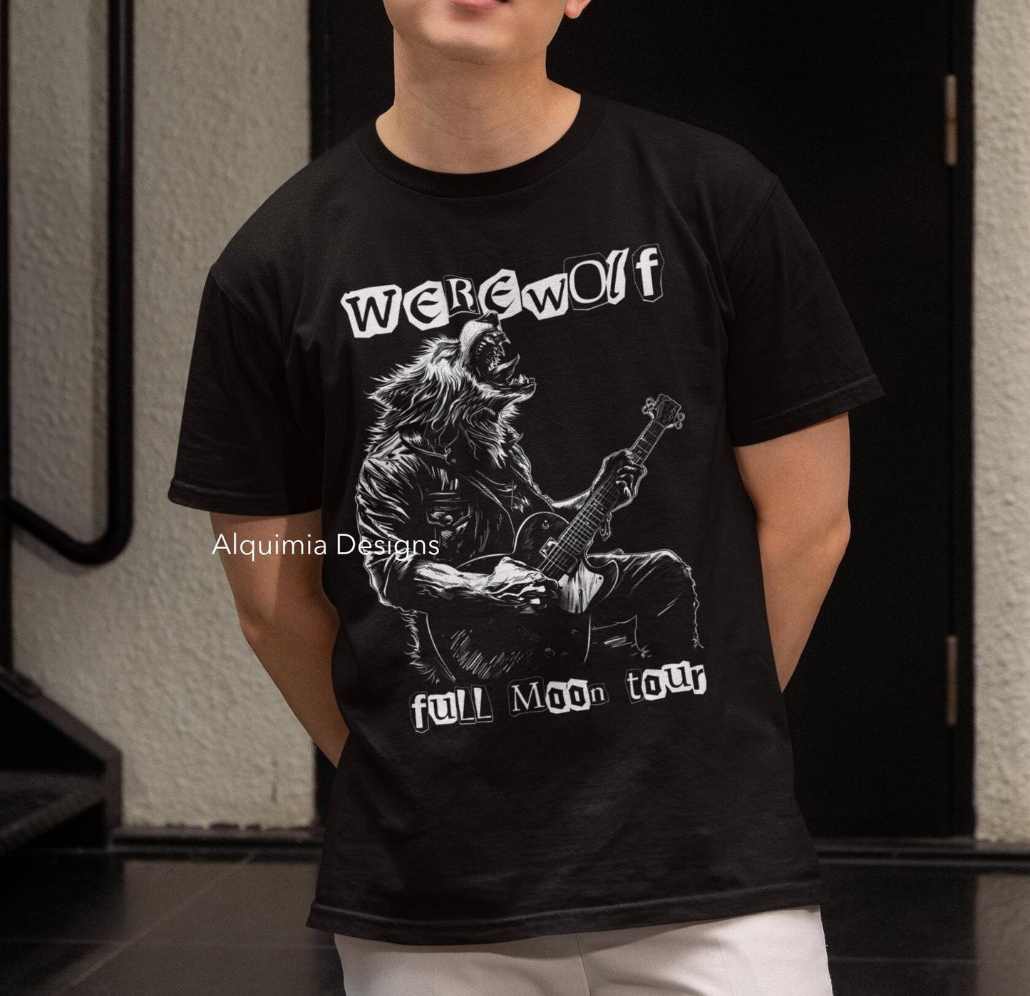 Werewolf Full Moon Tour Shirt