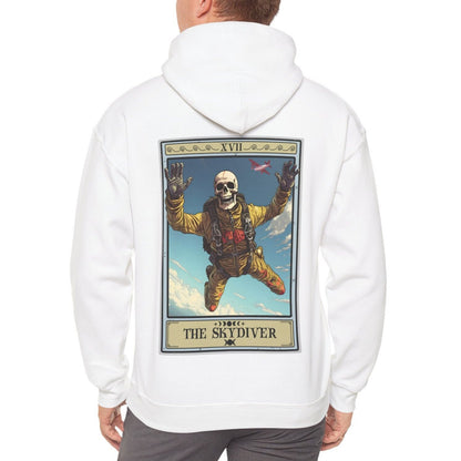 The Skydiver Tarot Card Hoodie, Sky Diving