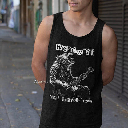 Werewolf North American Tour Tank Top