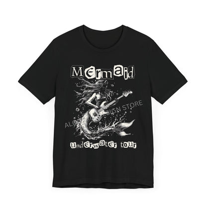 Mermaid Underwater Tour Shirt