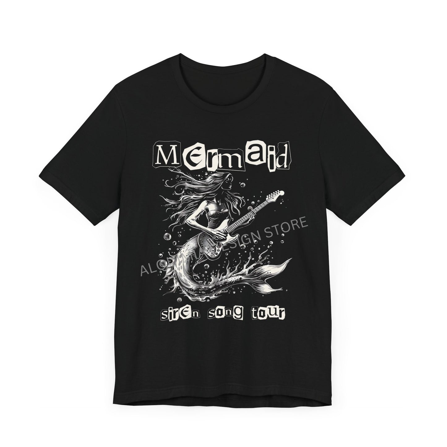 Mermaid Siren Song Tour Shirt