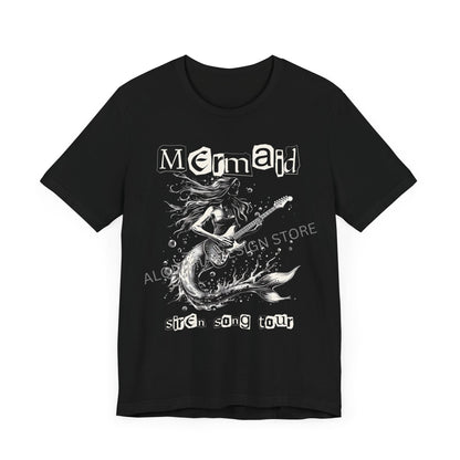 Mermaid Siren Song Tour Shirt