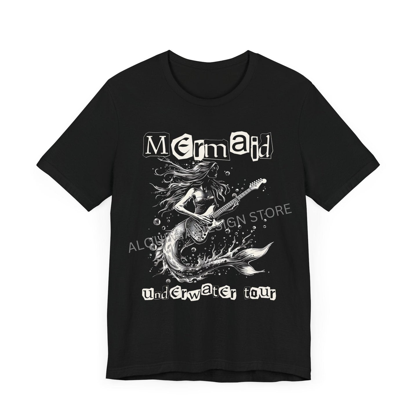 Mermaid Underwater Tour T-Shirt