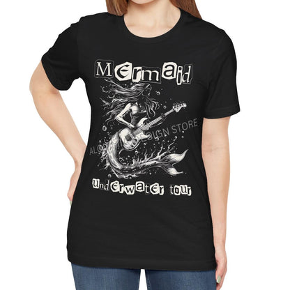 Mermaid Underwater Tour Shirt