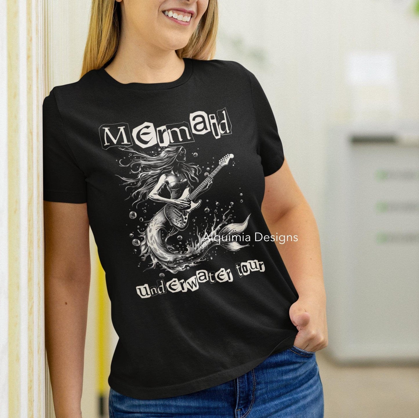 Mermaid Underwater Tour T-Shirt