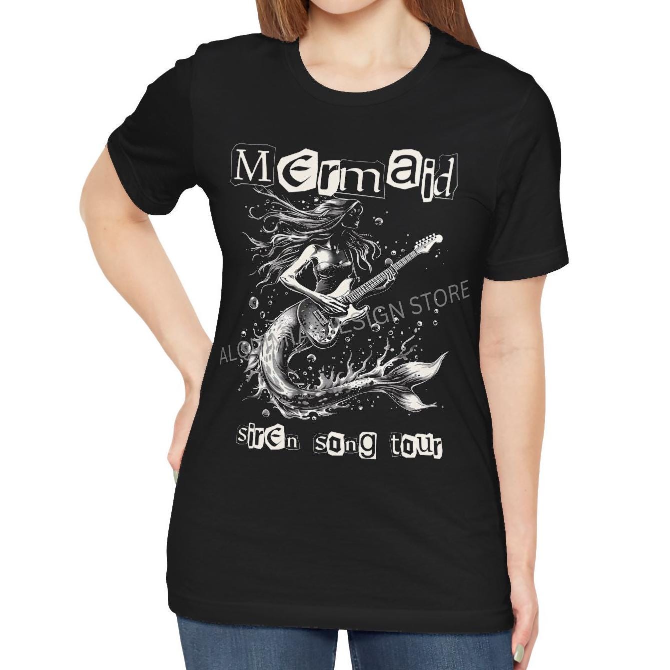 Mermaid Siren Song Tour Shirt