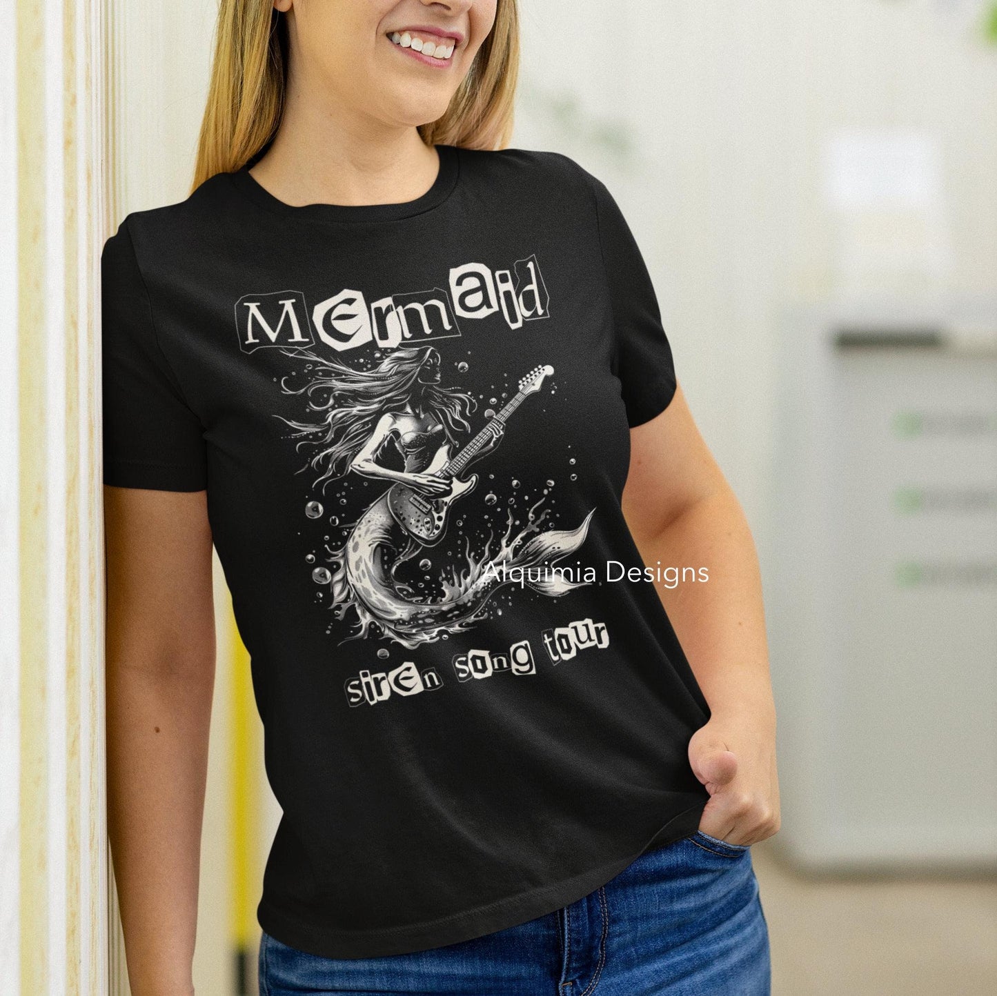 Mermaid Siren Song Tour Shirt