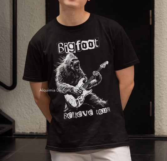 Bigfoot Believe Tour Shirt