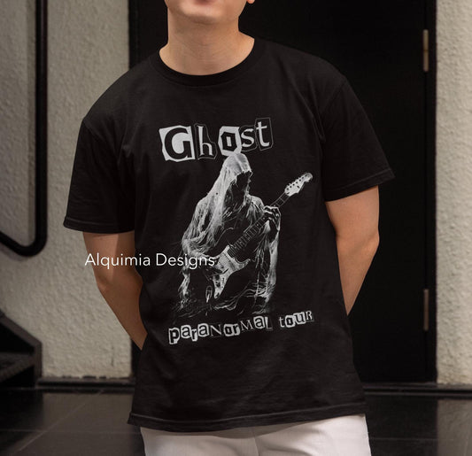 Ghost Paranormal Tour Shirt
