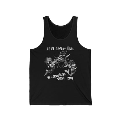 The Mermaids Underwater World Tour Tank Top, Mythical Creature