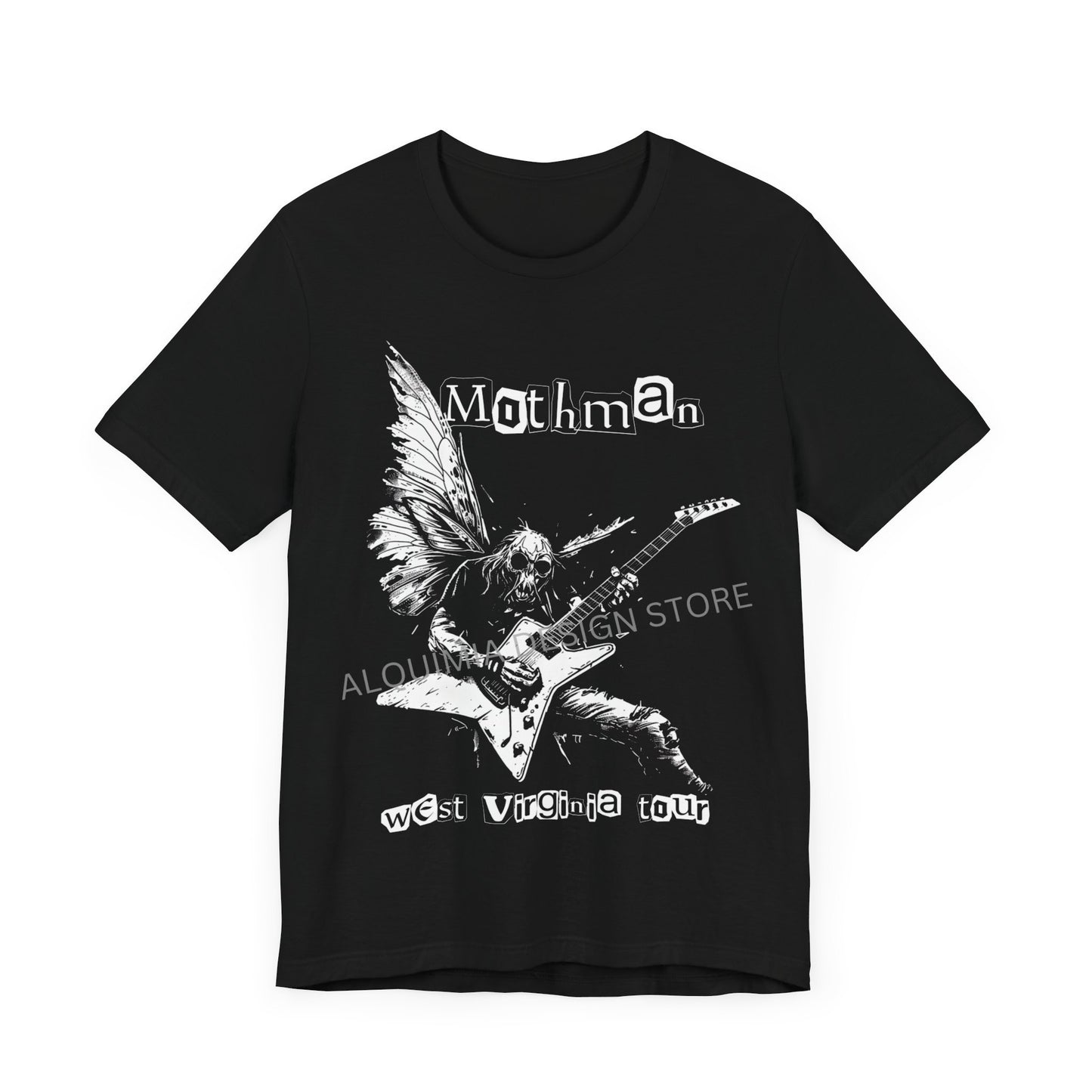 Mothman West Virginia Tour Shirt