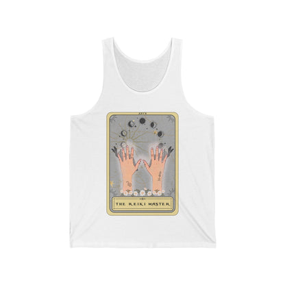 The Reiki Master Tarot Card Tank Top