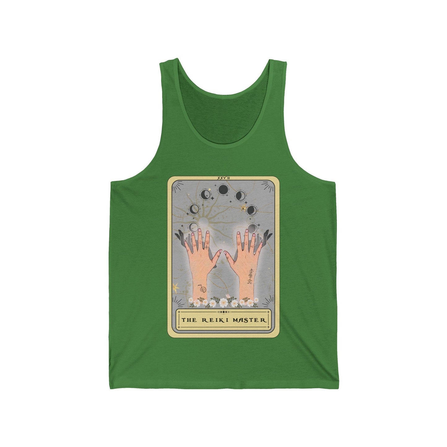 The Reiki Master Tarot Card Tank Top