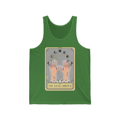 The Reiki Master Tarot Card Tank Top