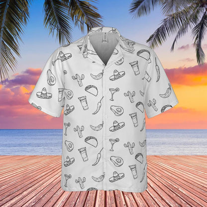 Mexican Food Hawaiian Shirt