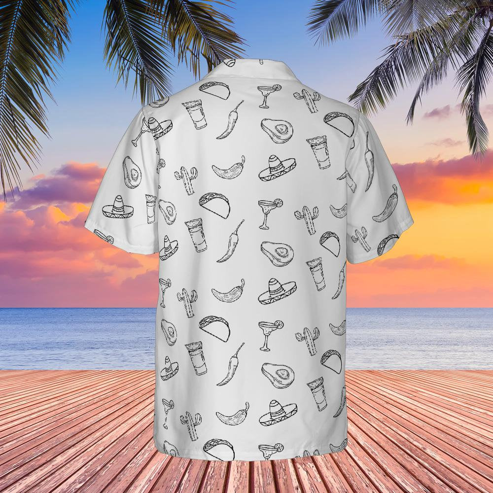 Mexican Food Hawaiian Shirt