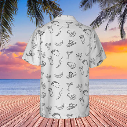 Mexican Food Hawaiian Shirt