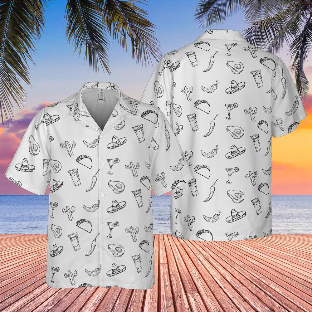 Mexican Food Hawaiian Shirt