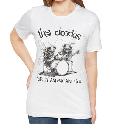 The Cicadas North American Tour Cicada Shirt