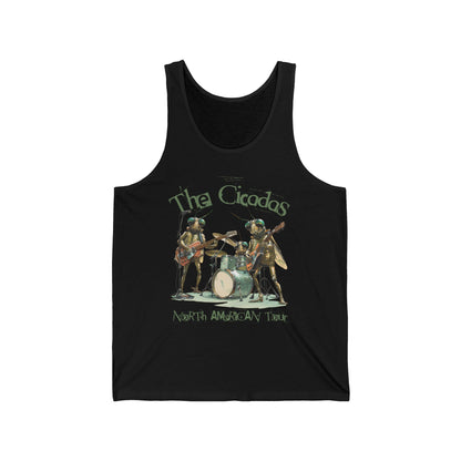 The Cicadas North American Tour Cicada Tank Top