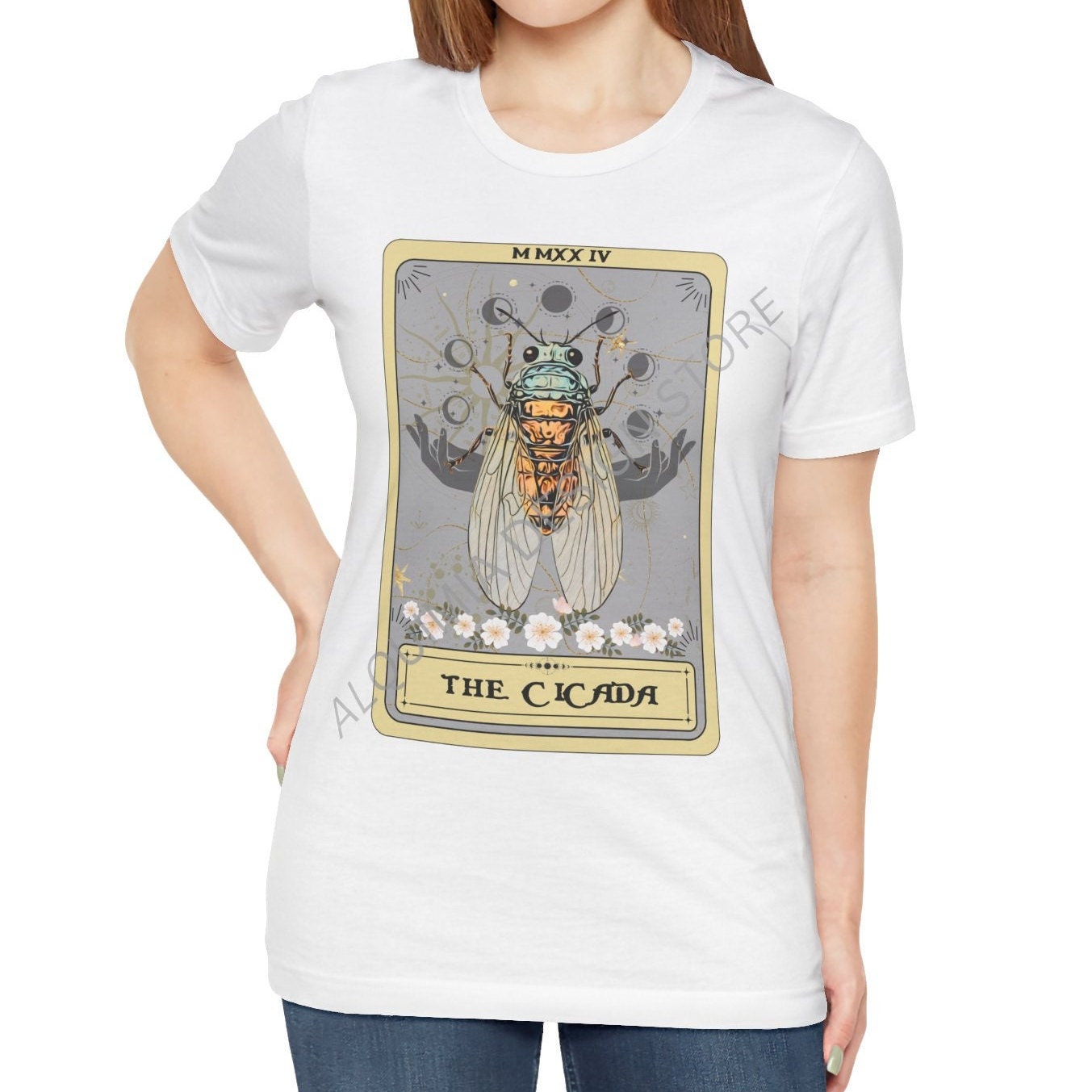 The Cicada Tarot Card Shirt