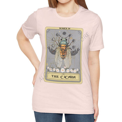 The Cicada Tarot Card Shirt