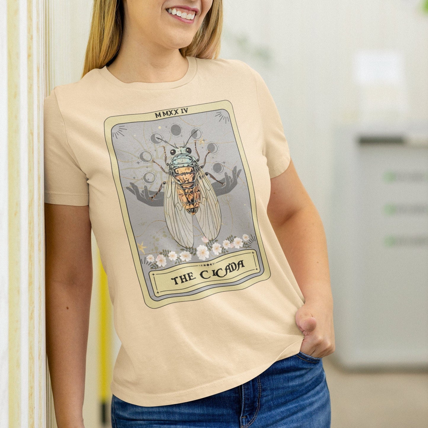 The Cicada Tarot Card Shirt