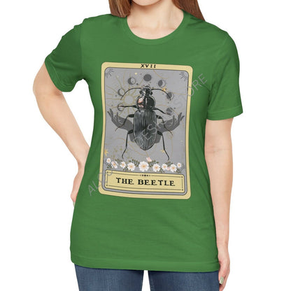 The Beetle Tarot Card Shirt, Bug Insect