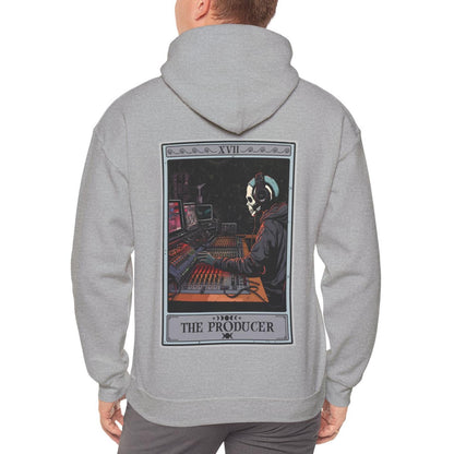 The Producer Tarot Card Hoodie, Music Producer Recording Studio