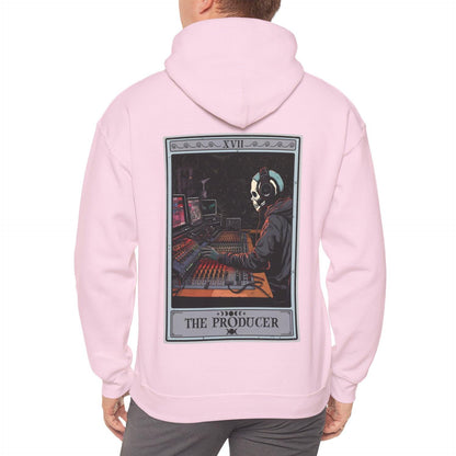 The Producer Tarot Card Hoodie, Music Producer Recording Studio