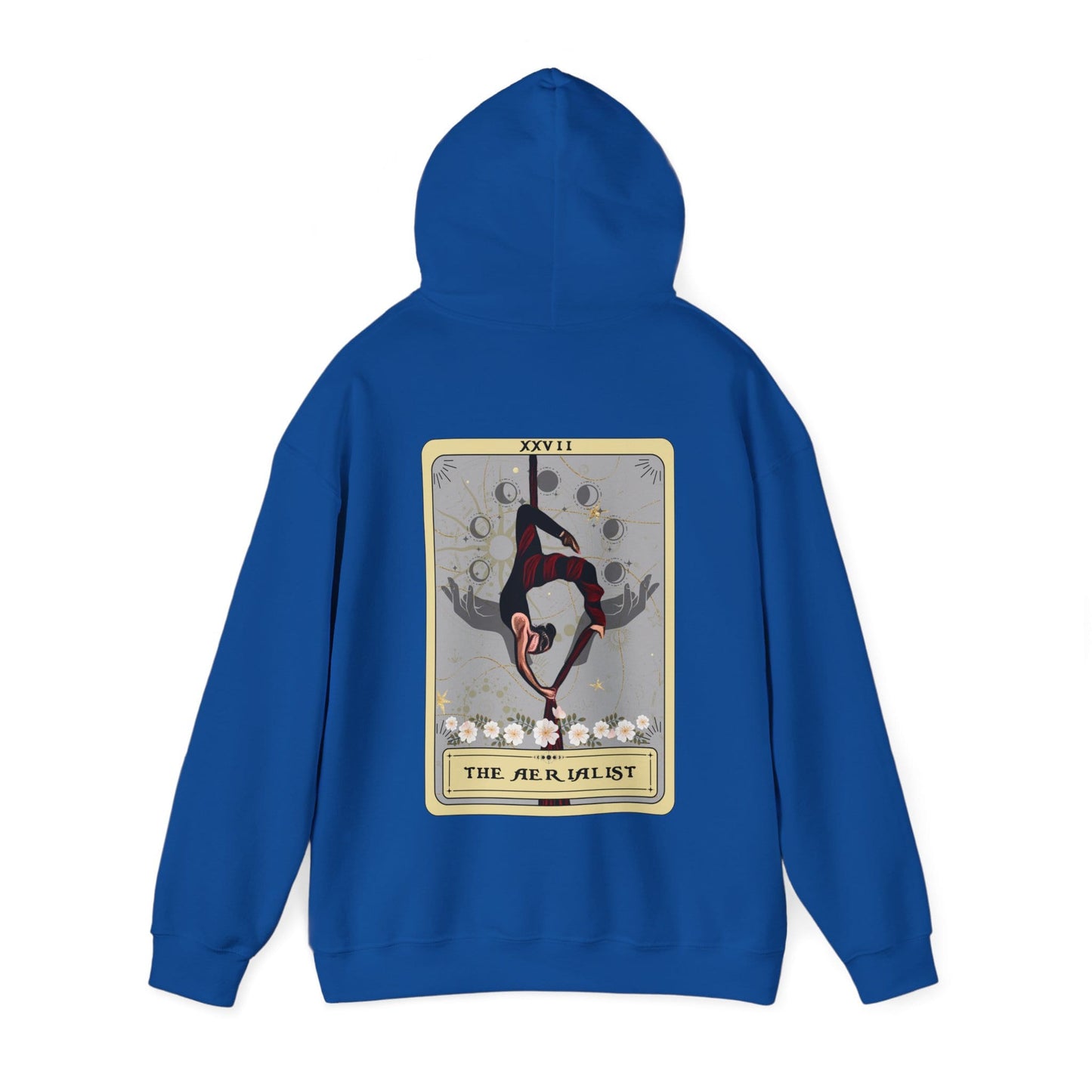 The Aerialist Tarot Card Hoodie, Aerial Dance