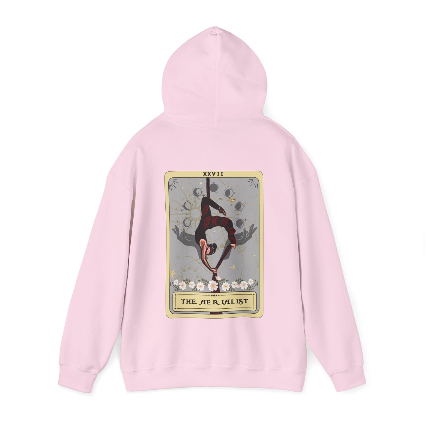 The Aerialist Tarot Card Hoodie, Aerial Dance