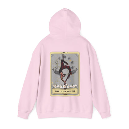 The Aerialist Tarot Card Hoodie, Aerial Dance