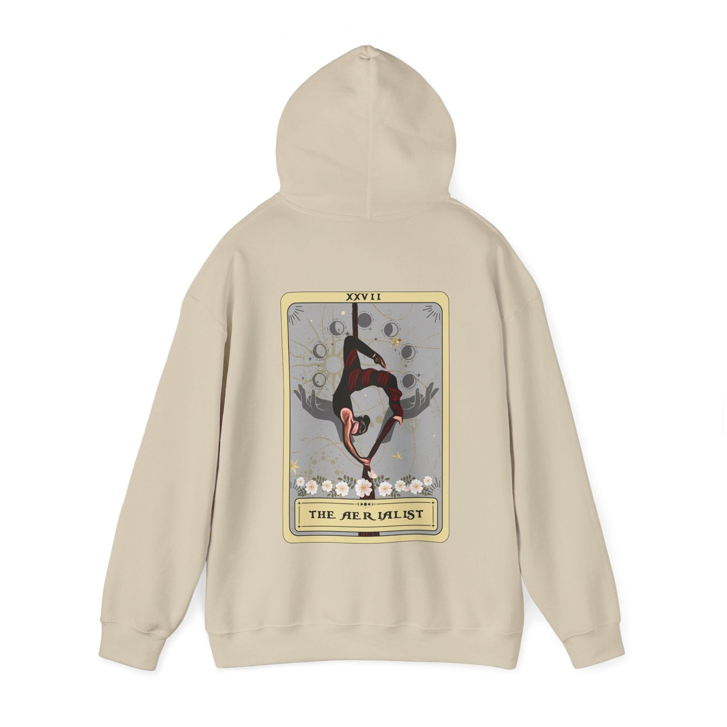 The Aerialist Tarot Card Hoodie, Aerial Dance