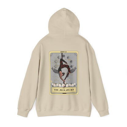 The Aerialist Tarot Card Hoodie, Aerial Dance