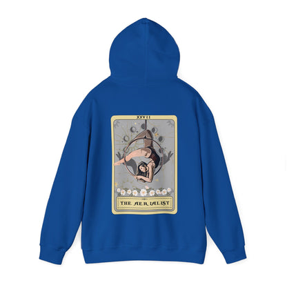 The Aerialist Tarot Card Hoodie