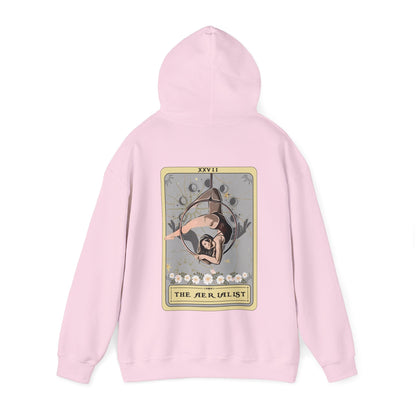 The Aerialist Tarot Card Hoodie