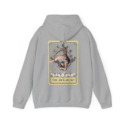 The Aerialist Tarot Card Hoodie