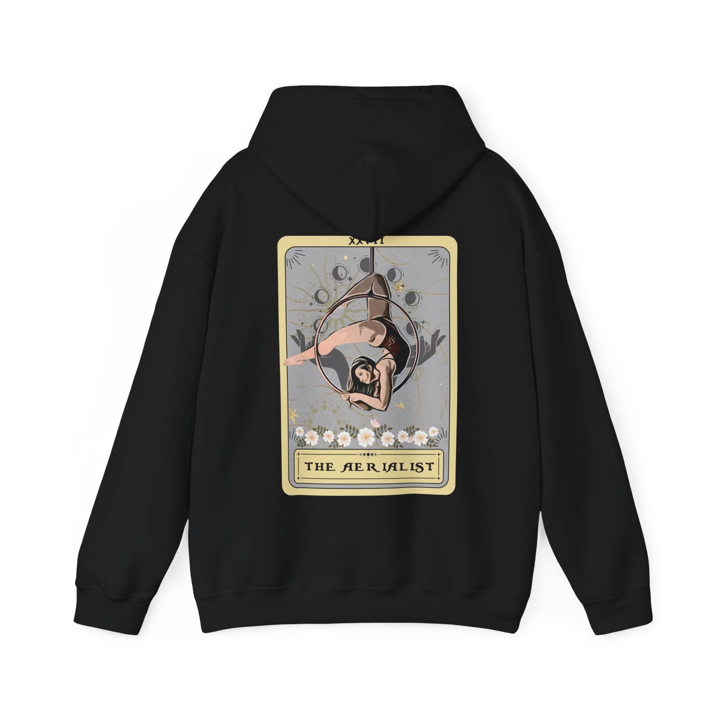 The Aerialist Tarot Card Hoodie