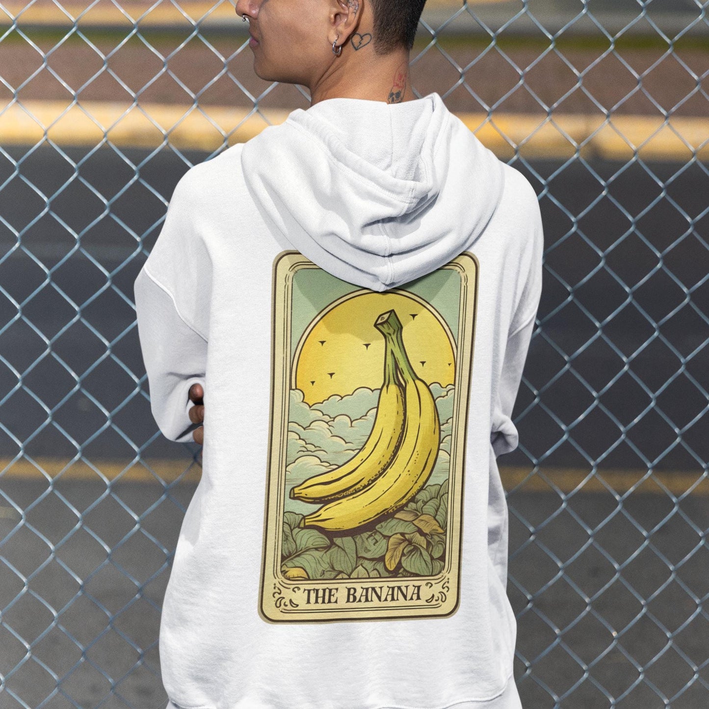 The Banana Tarot Card Hoodie