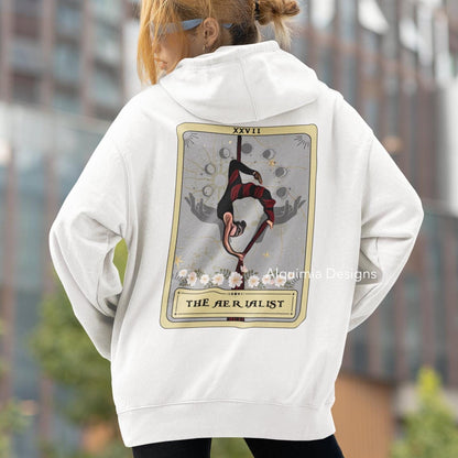 The Aerialist Tarot Card Hoodie, Aerial Dance