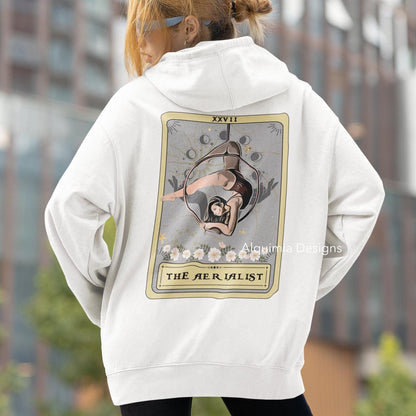 The Aerialist Tarot Card Hoodie