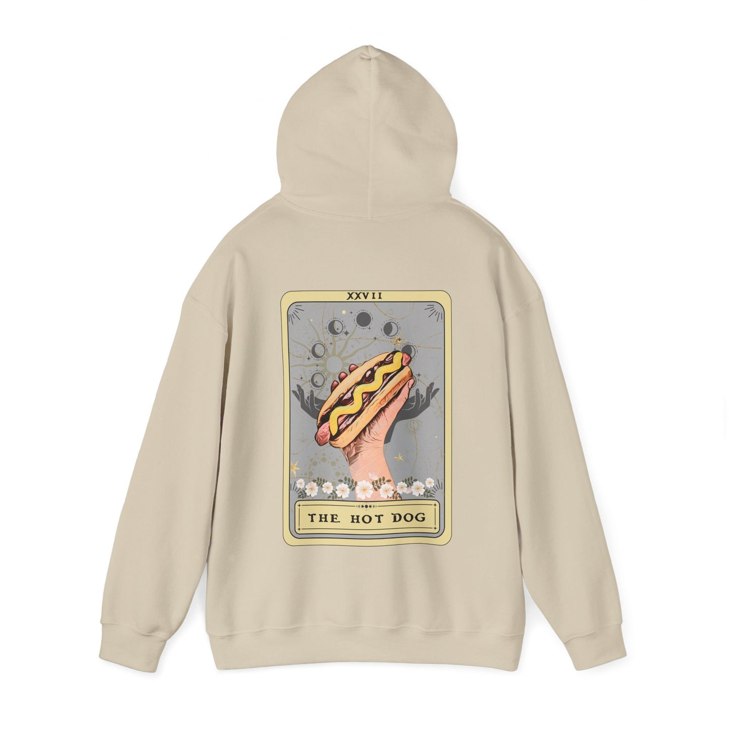 The Hot Dog Tarot Card Hoodie