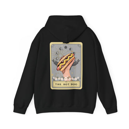 The Hot Dog Tarot Card Hoodie