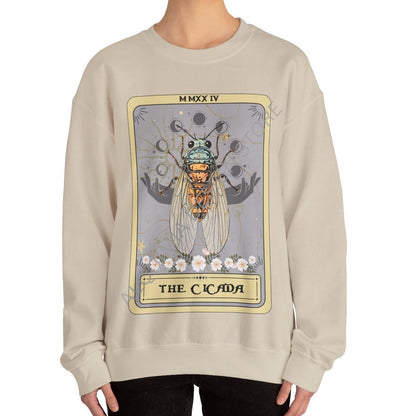 The Cicada Tarot Card Sweatshirt