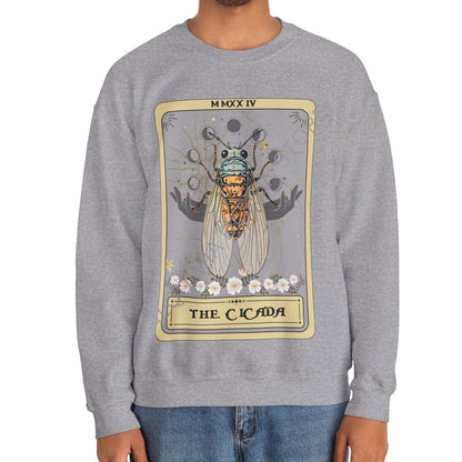 The Cicada Tarot Card Sweatshirt