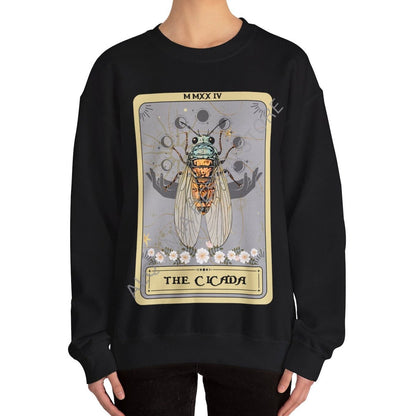 The Cicada Tarot Card Sweatshirt